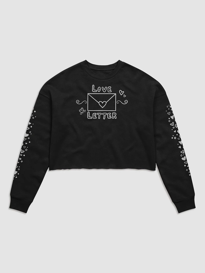 Love Letter Cropped Crewneck product image (3)