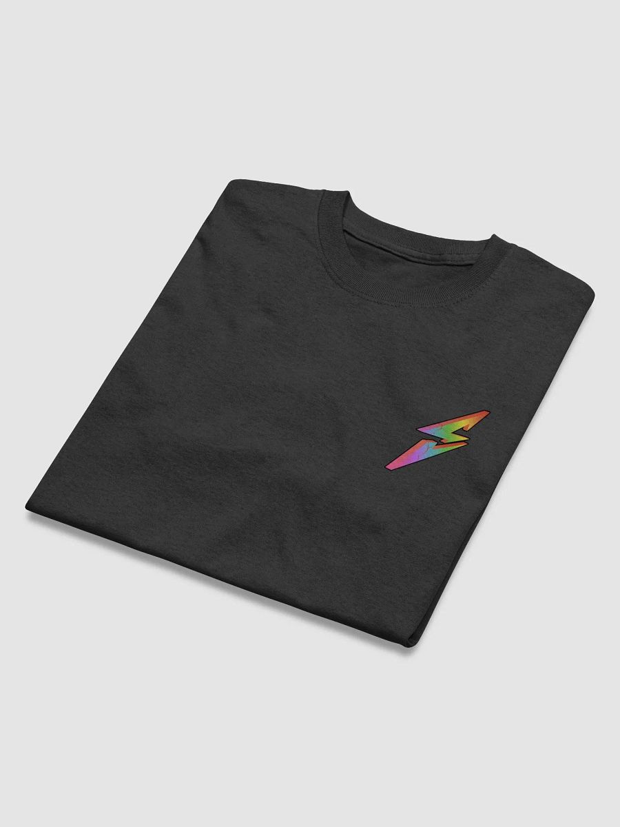Rainbow UnstableSparkey logo t-shirt product image (9)