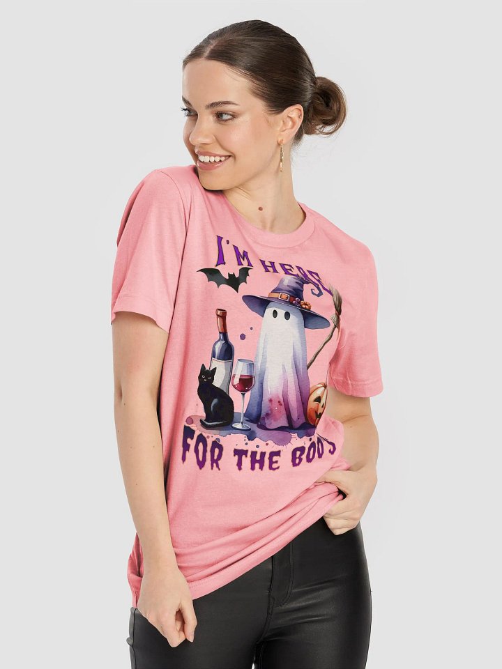 Boo's and Brews Halloween T-Shirt product image (2)