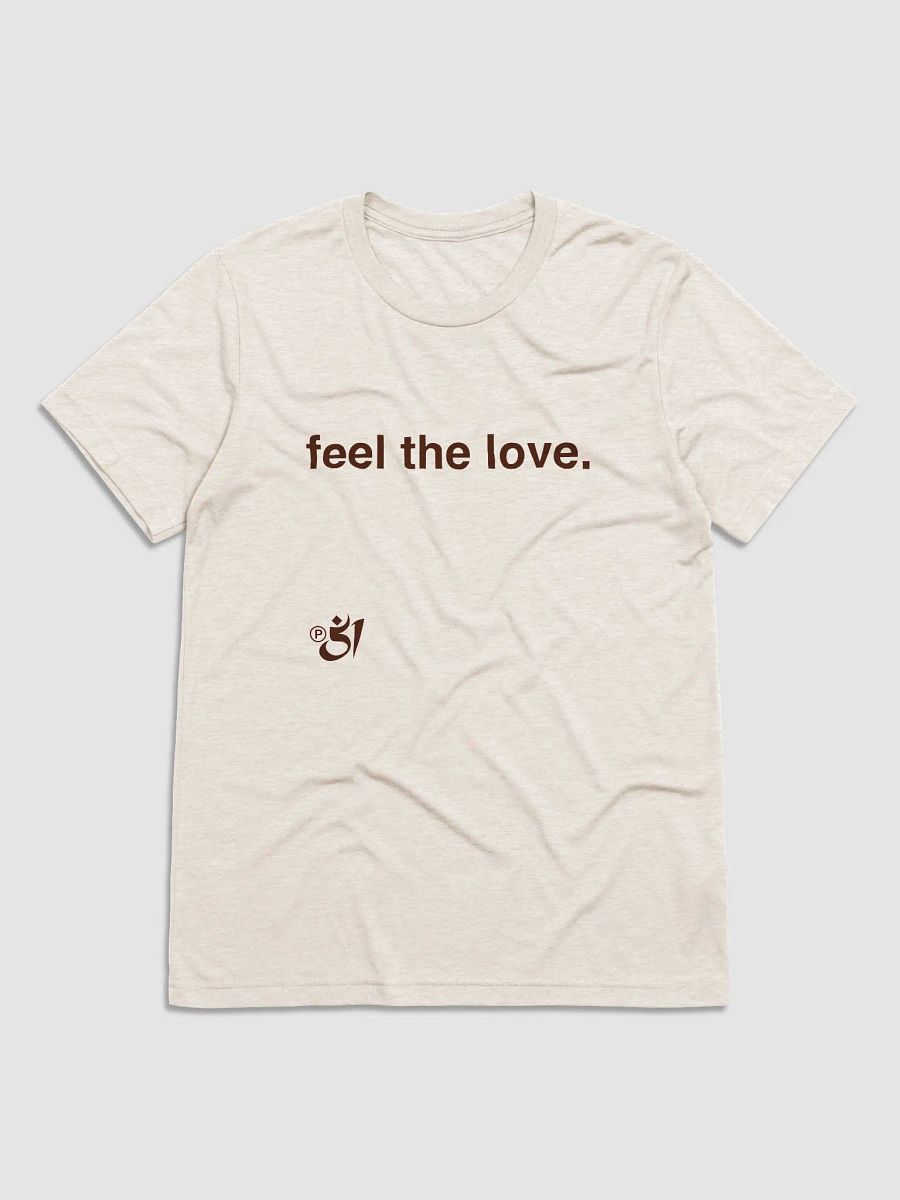 feel the love. tee product image (1)