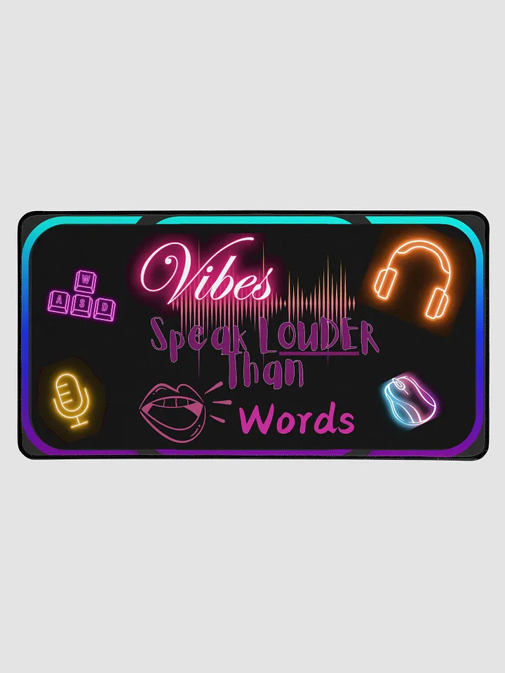 Vibes Desk Mat product image (1)