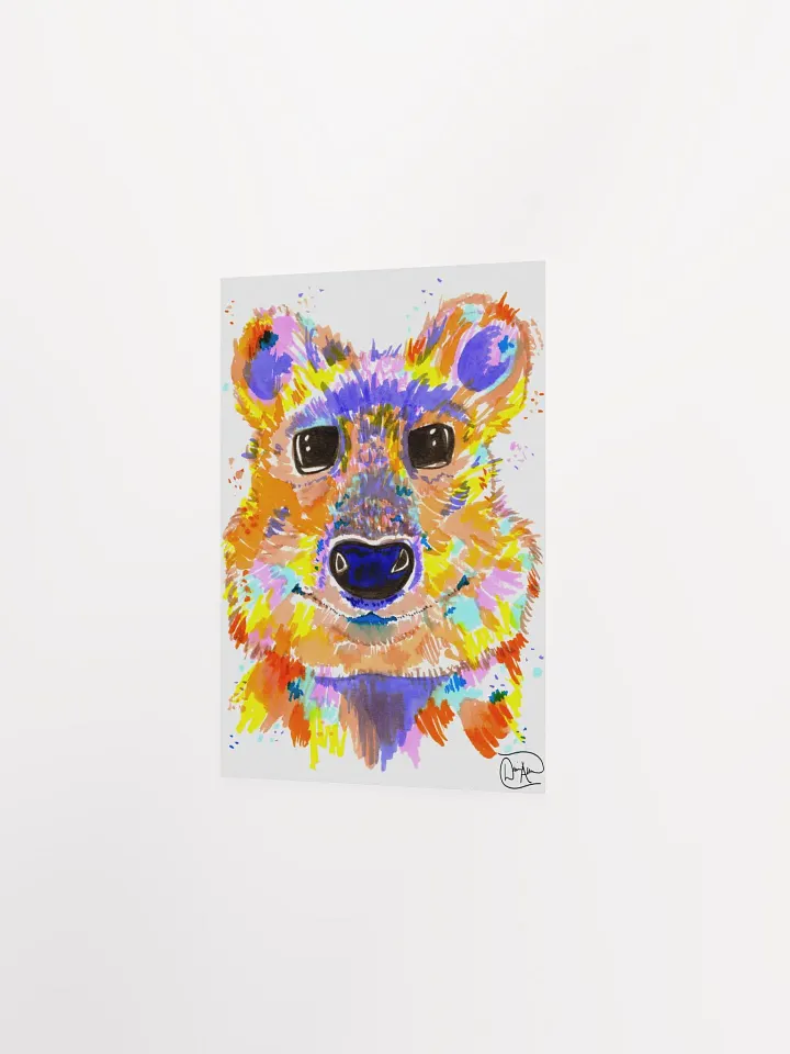 Quokka Watercolour Print product image (2)