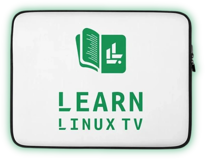 Learn Linux TV Laptop Sleeve product image (1)