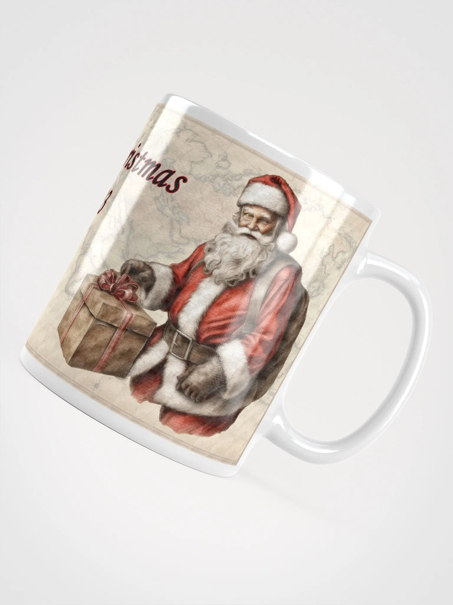 Santa Claus Merry Christmas 2023 Mug product image (4)