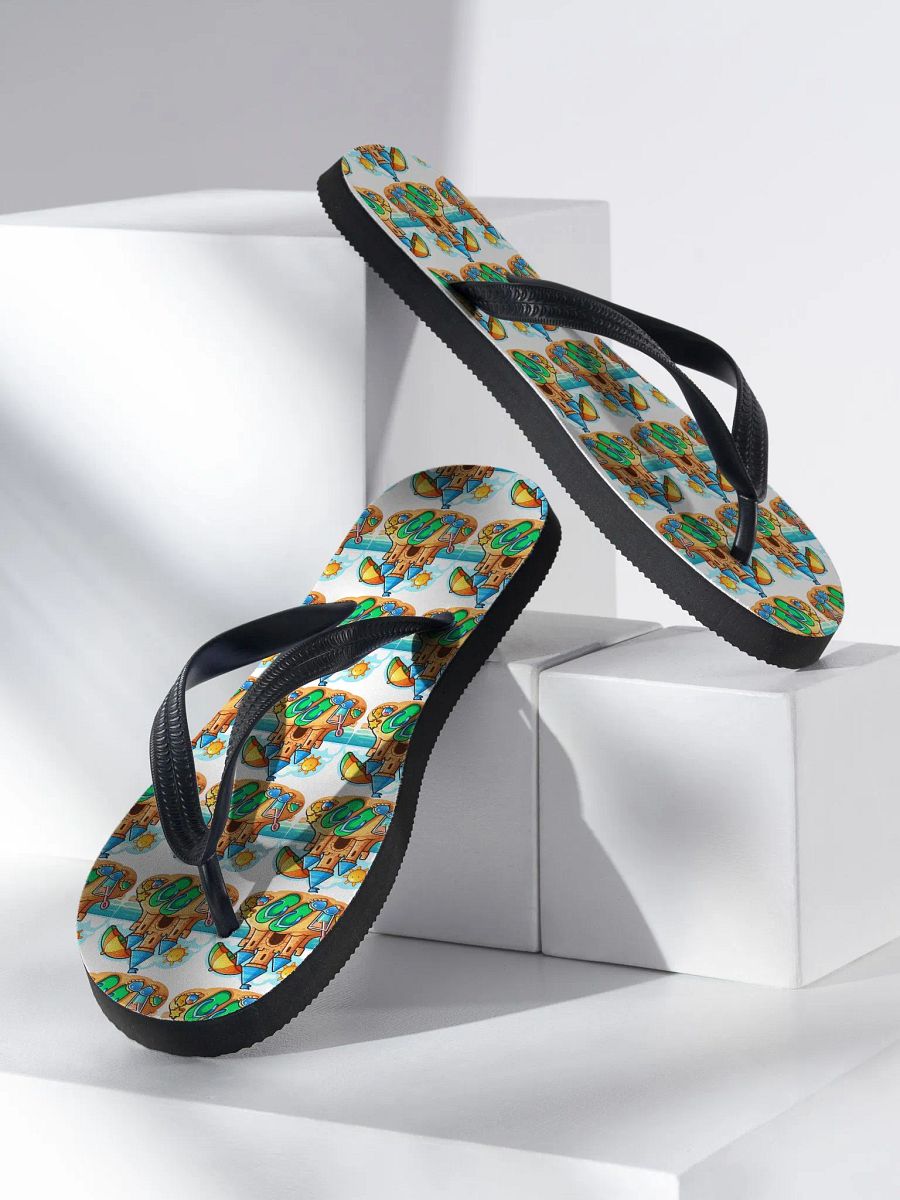 Sand Castle Flip Flops product image (3)