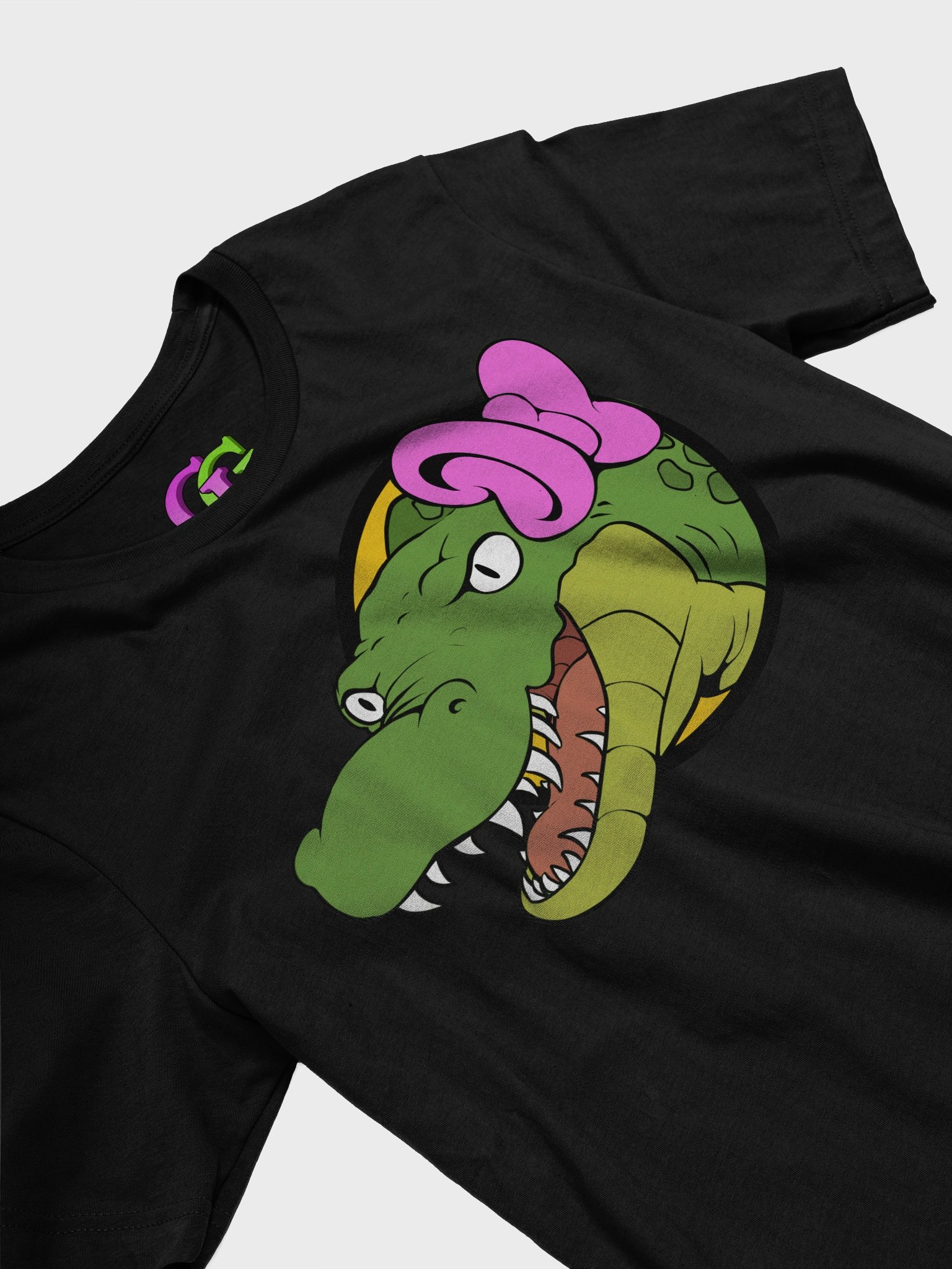 Pretty Alligator Unisex T-Shirt product image (15)
