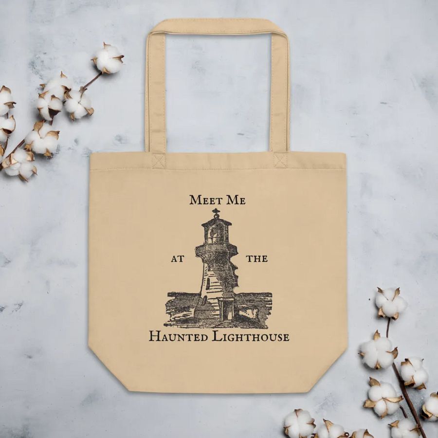 Haunted Lighthouse Tote product image (4)