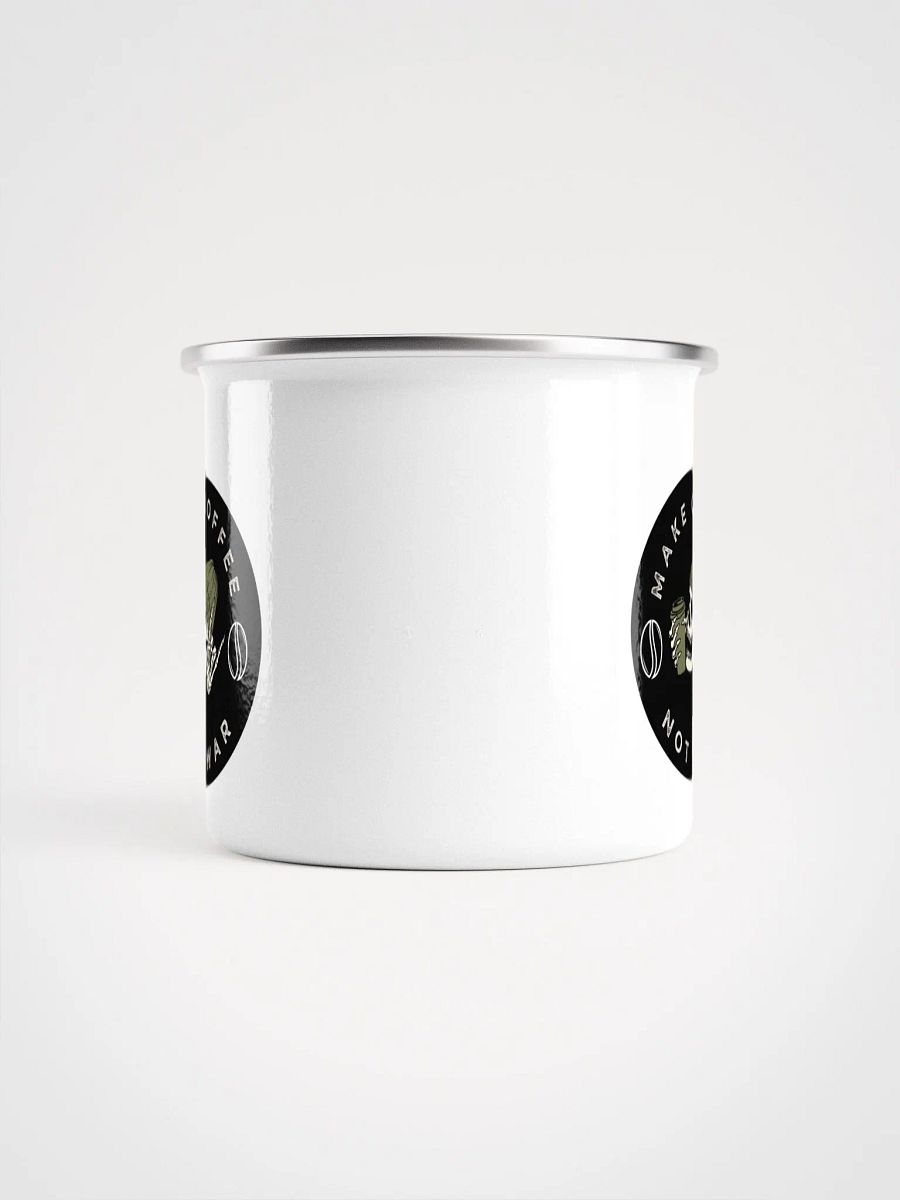 Skull & Beanie Enamel Mug product image (2)