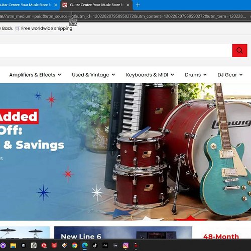 SCAM ALERT😮!!! JUST POSTED UPDATED VIDEO!!! <<<<<< FAKE SCAM GUITAR 
CENTER ADS & MusiciansFriend ads here on @Instagram THE ...