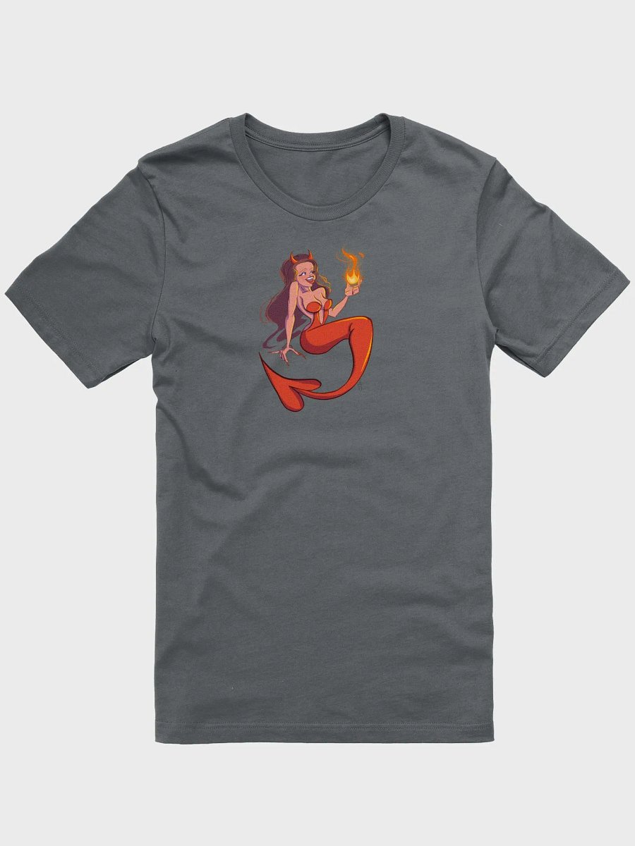 Mermaid Devil Super Soft T-shirt product image (8)