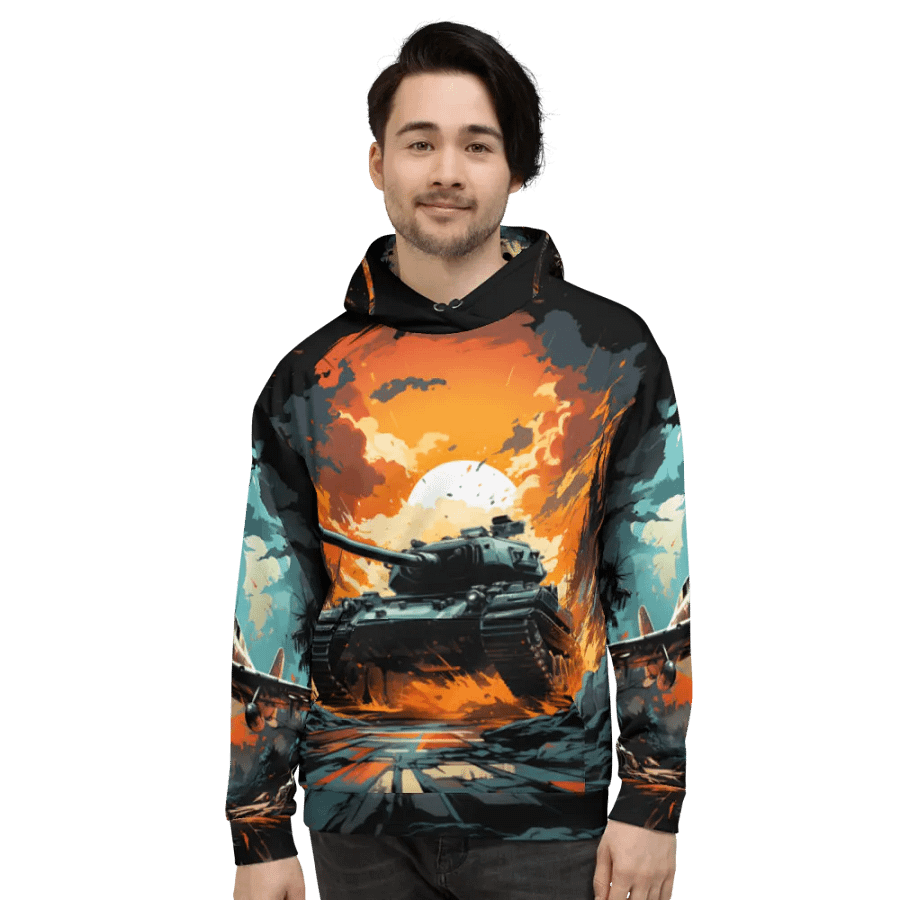 Nocturnal Revenge Tank product image (5)