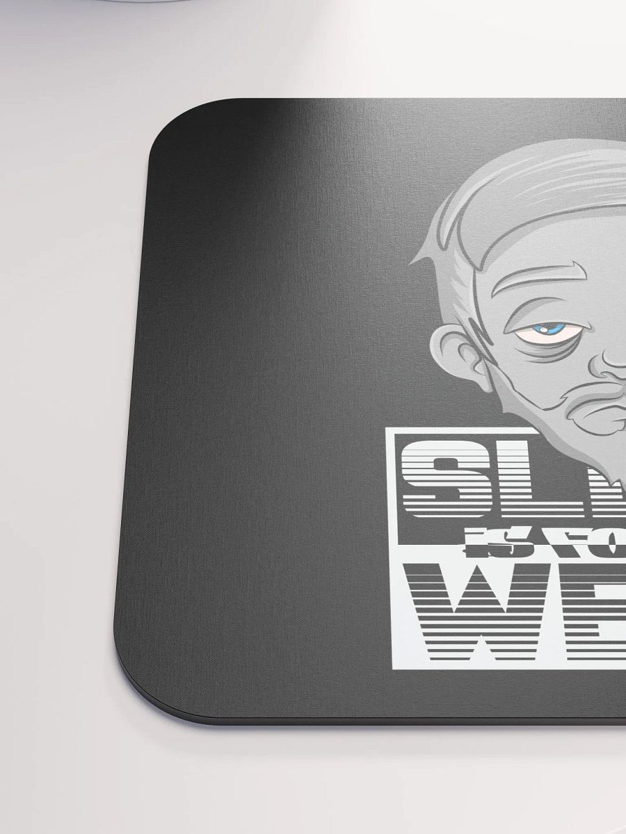 "Sleep Is for the Weak" Mouse Mat product image (4)