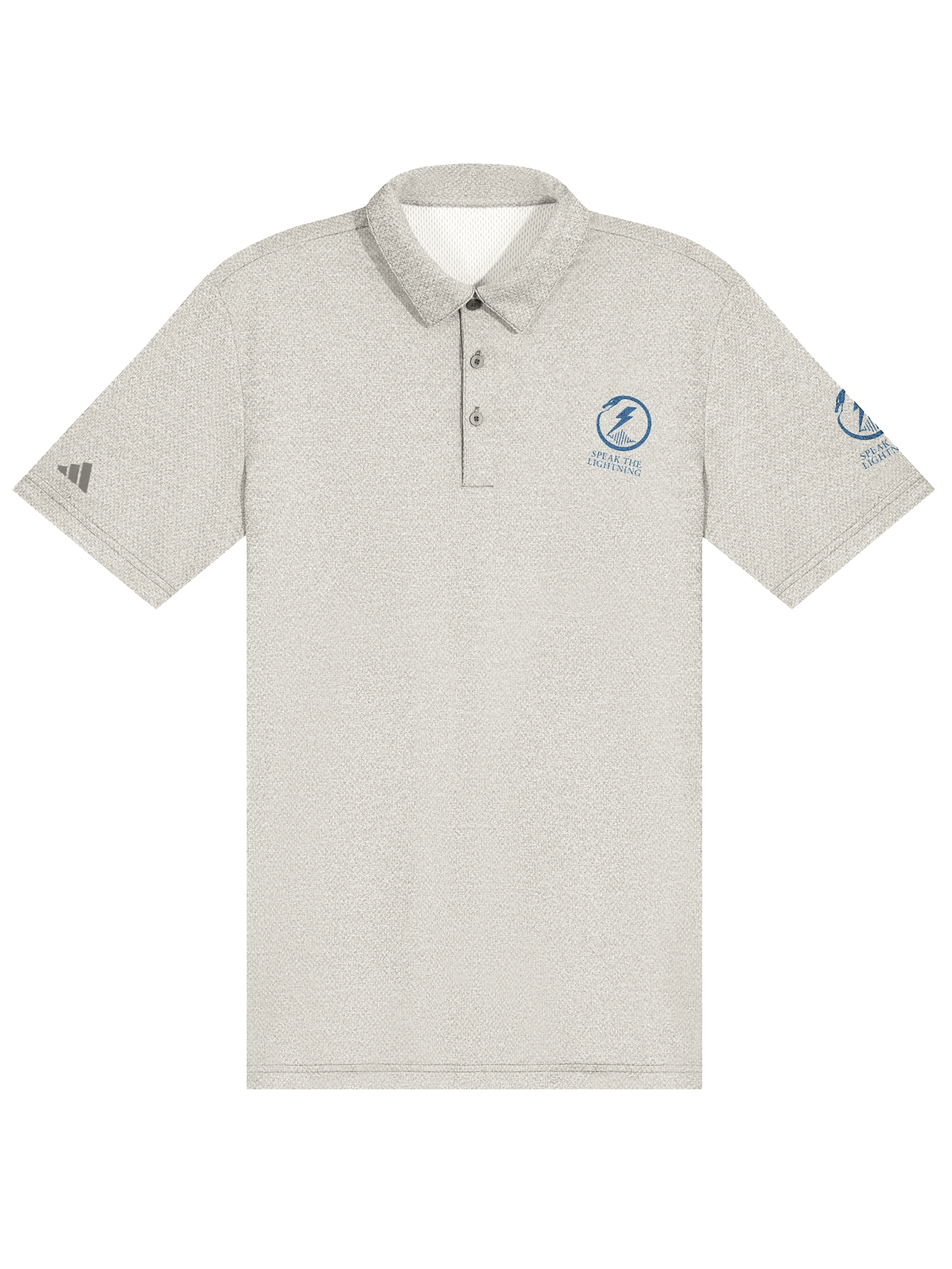 ⚡ BLUE DRAGON “SPEAK THE LIGHTNING” // ADIDAS POLO DROP product image (5)