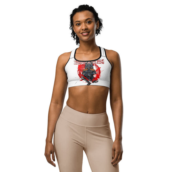 Samurai Tacos All-Over Sports Bra product image (1)