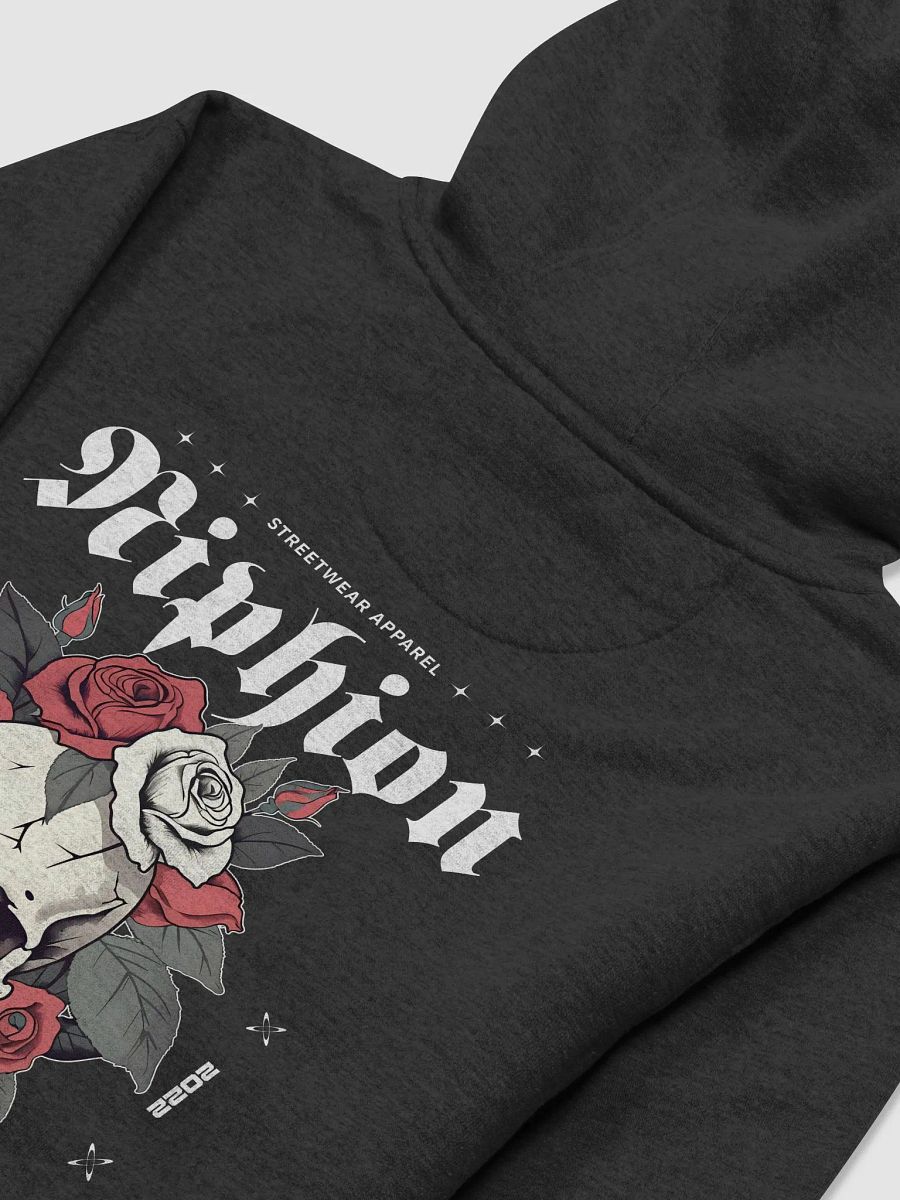 Japanese Streetwear Skull Hoodie - Beautiful Death product image (4)