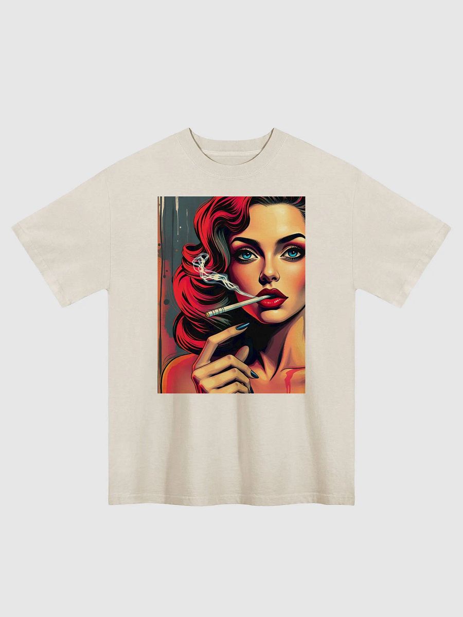 Faded Nostalgia Oversized T-Shirt product image (1)