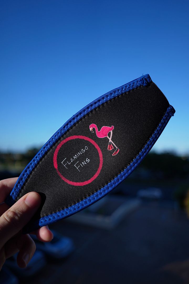 Whale Shark Mask Tamer 1.0 (aka Slap Strap) product image (2)
