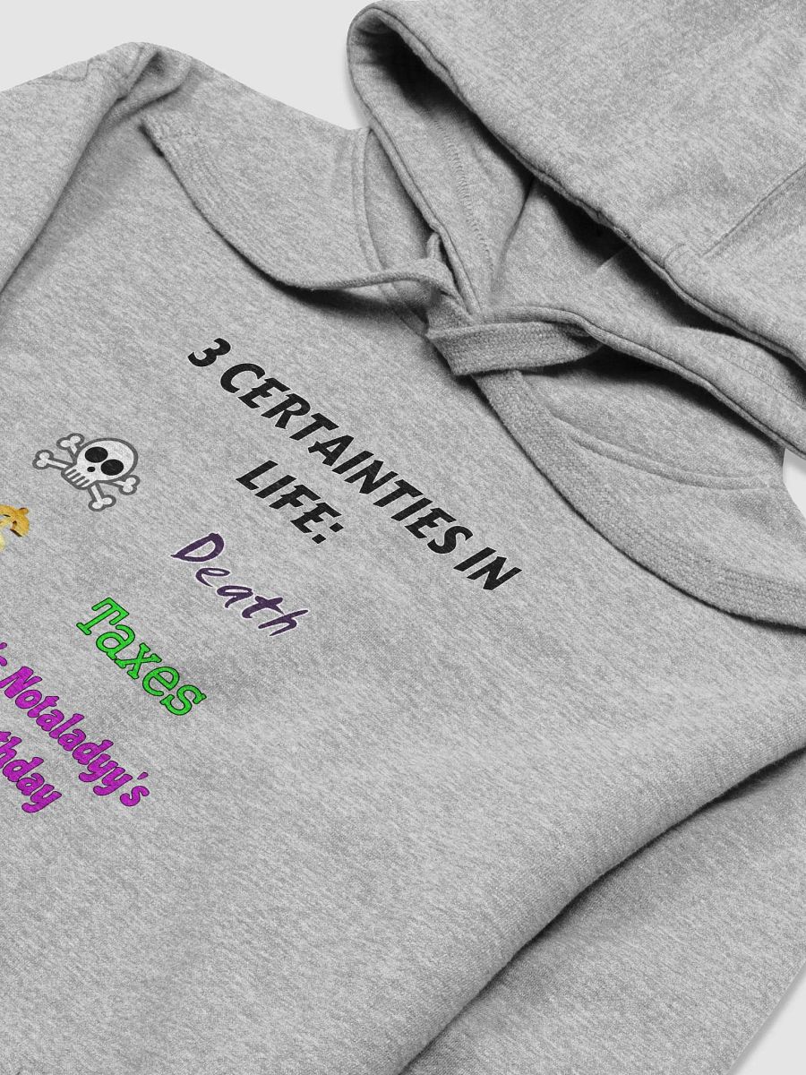NAL Birthday Unisex Hoodie product image (9)