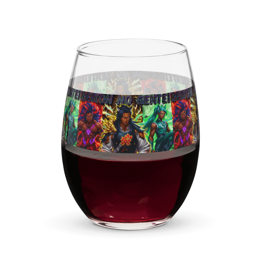 Aetherian Elegance Wine Glass product image (7)