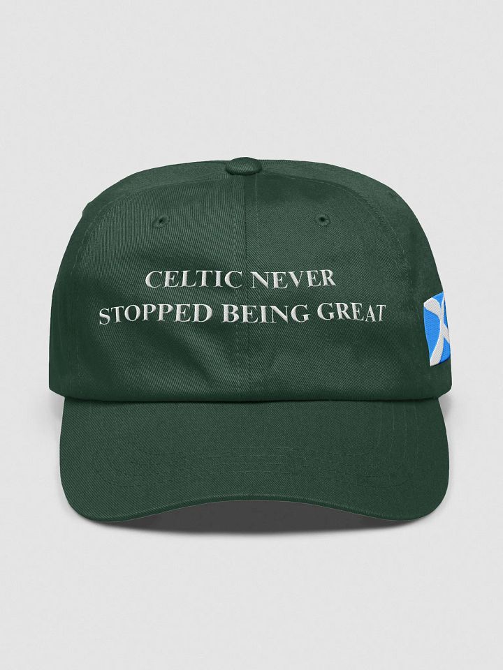 Celtic Never Stopped Being Great Hat product image (17)