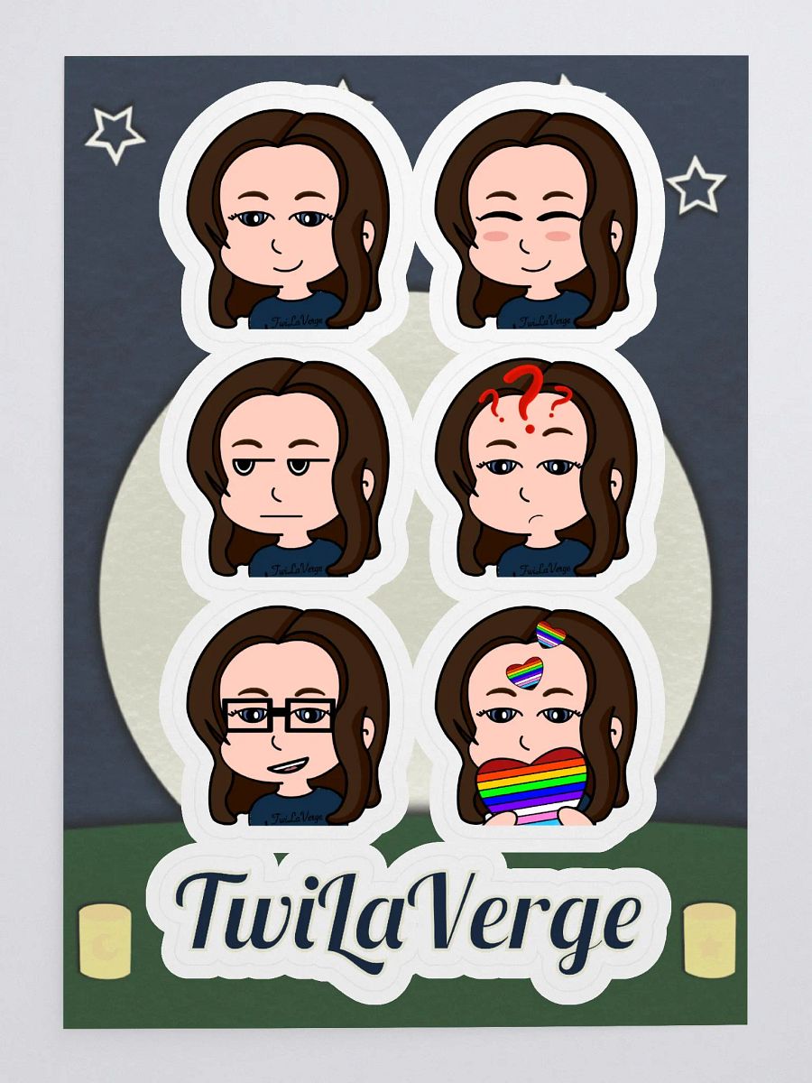 TwiLaVerge Stickers product image (3)