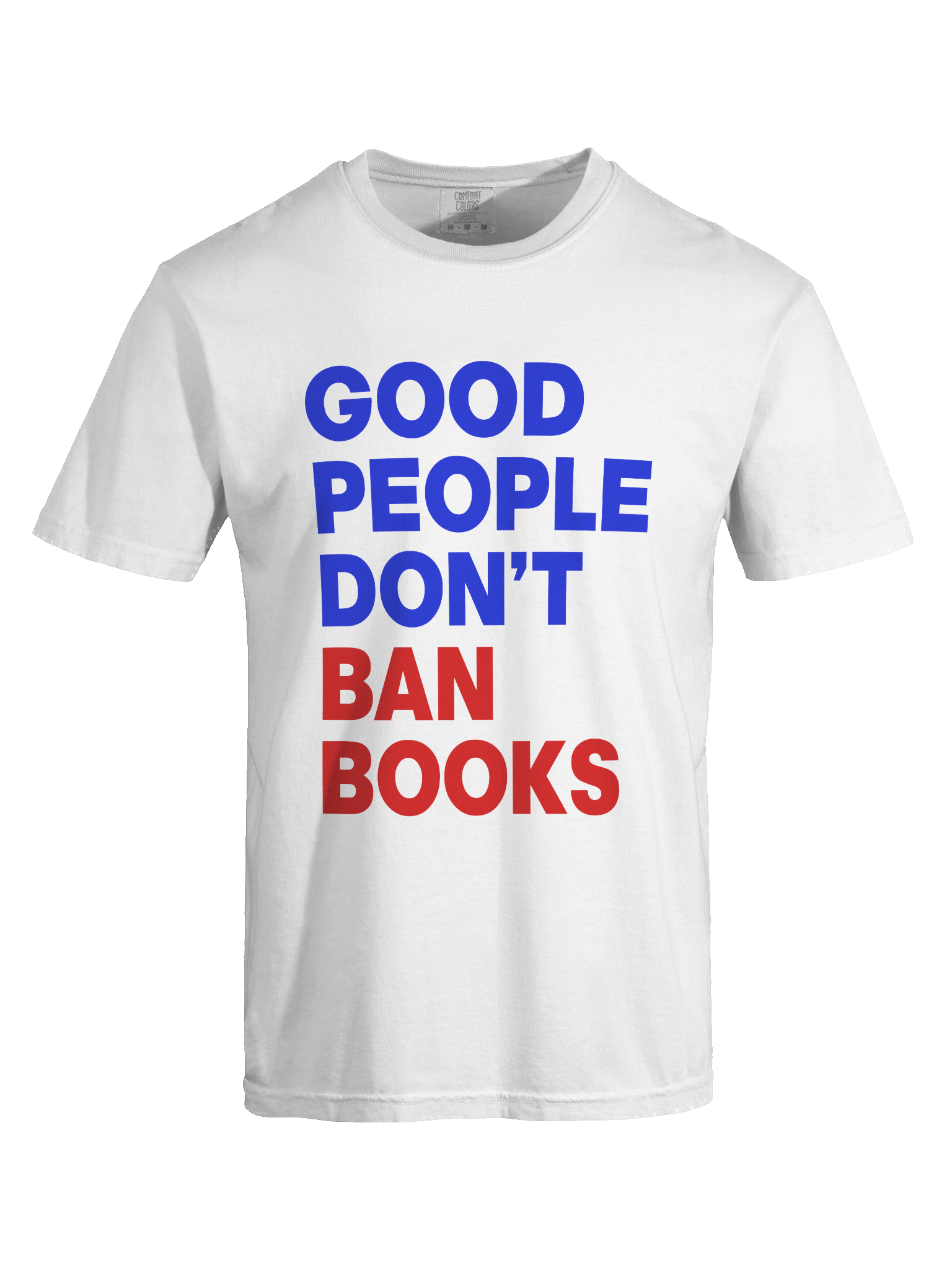GOOD PEOPLE DON'T BAN BOOKS product image (4)