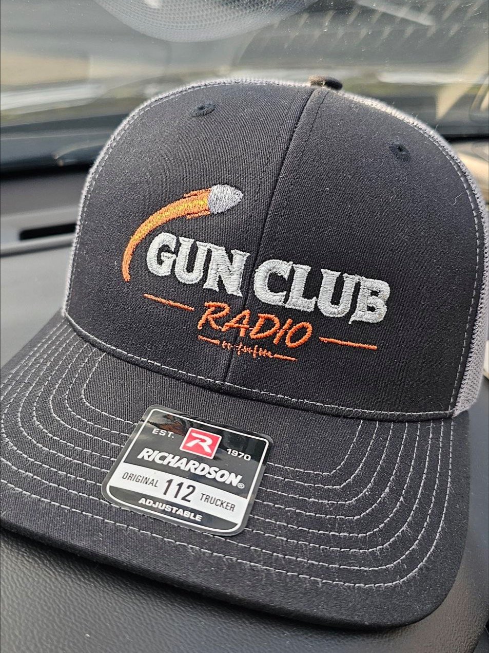 Gun Club Radio – Richardson 112 Hat ( 2 left for the givaway- while supplies last) product image (1)