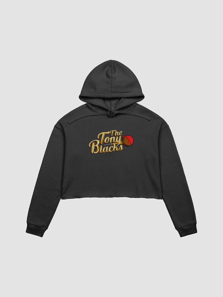 Logo Cropped Hoodie product image (1)