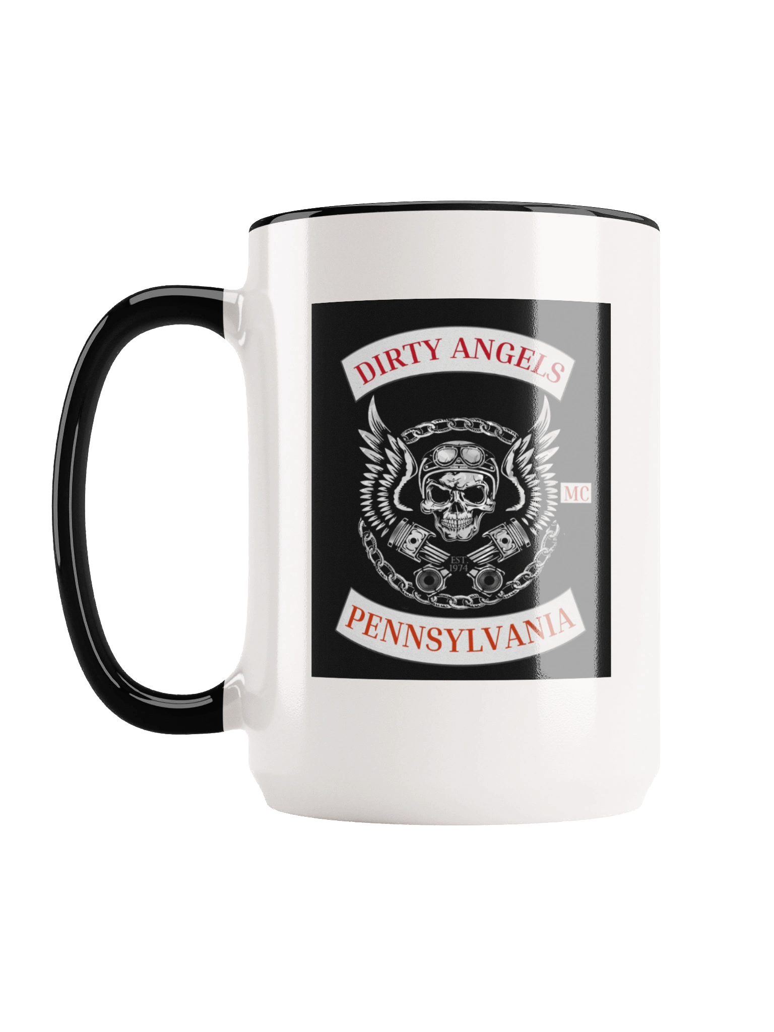 Dirty Angels MC Ceramic 15 oz. Mug product image (2)