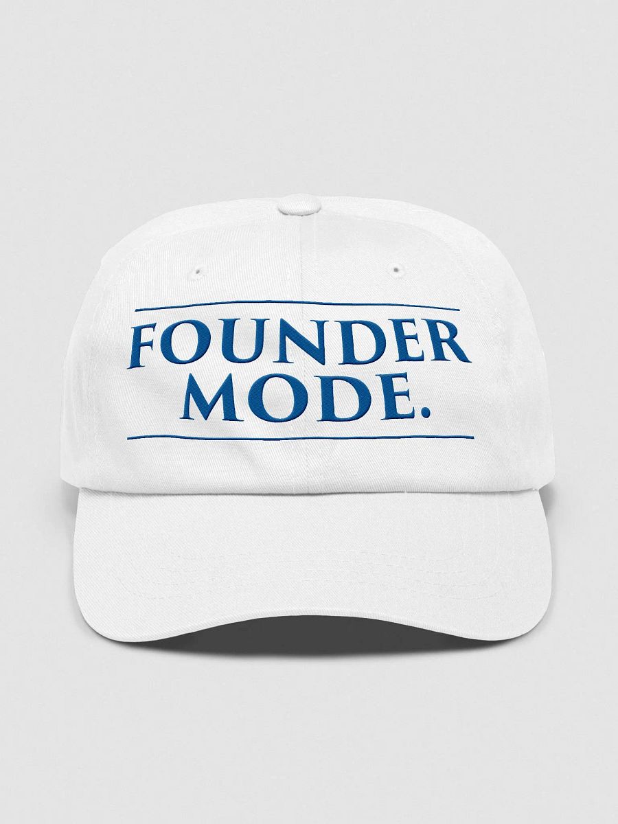 Founder Mode - Classic Dad Hat product image (4)