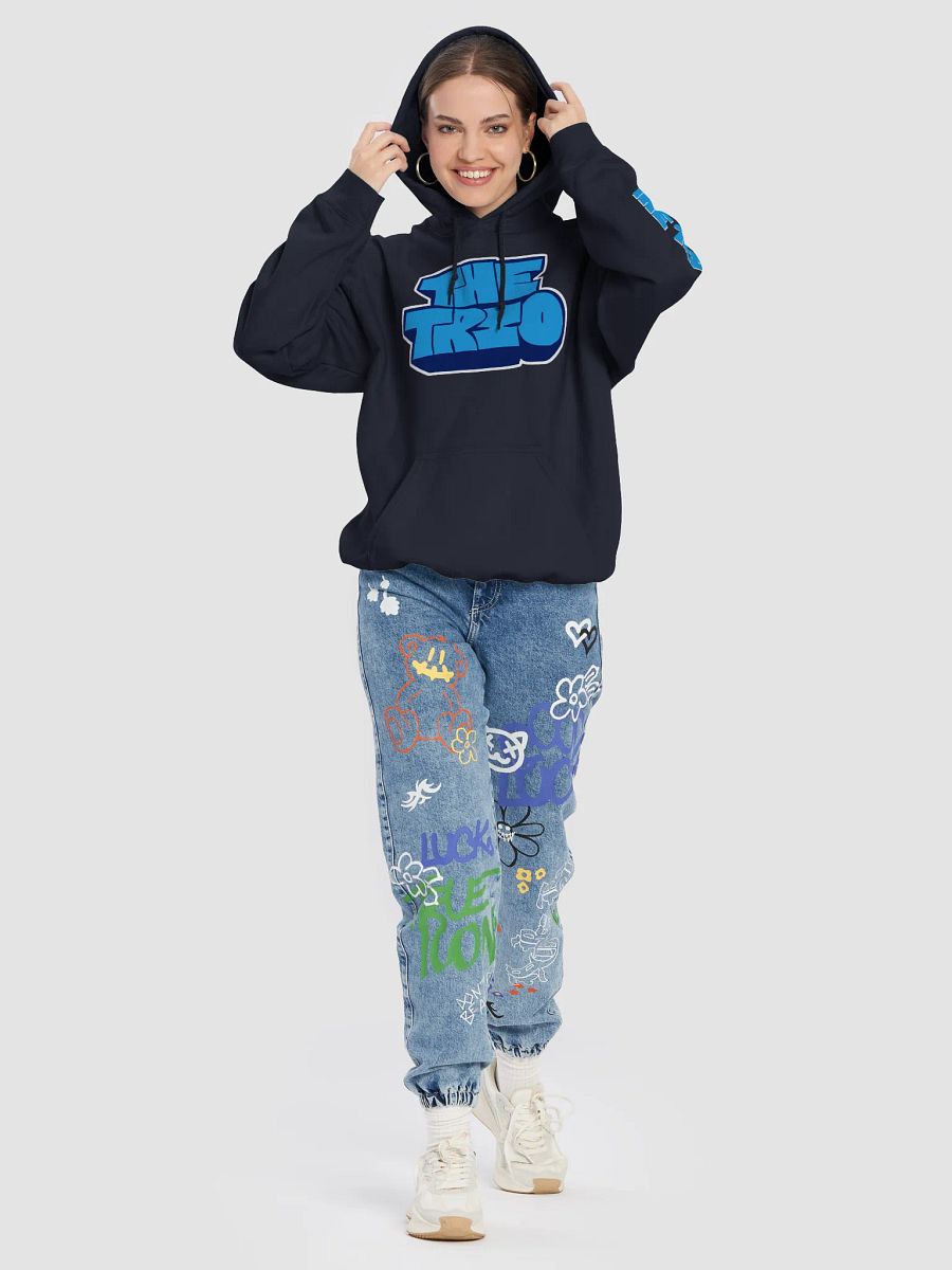 The Trio Logo Hoodie product image (17)
