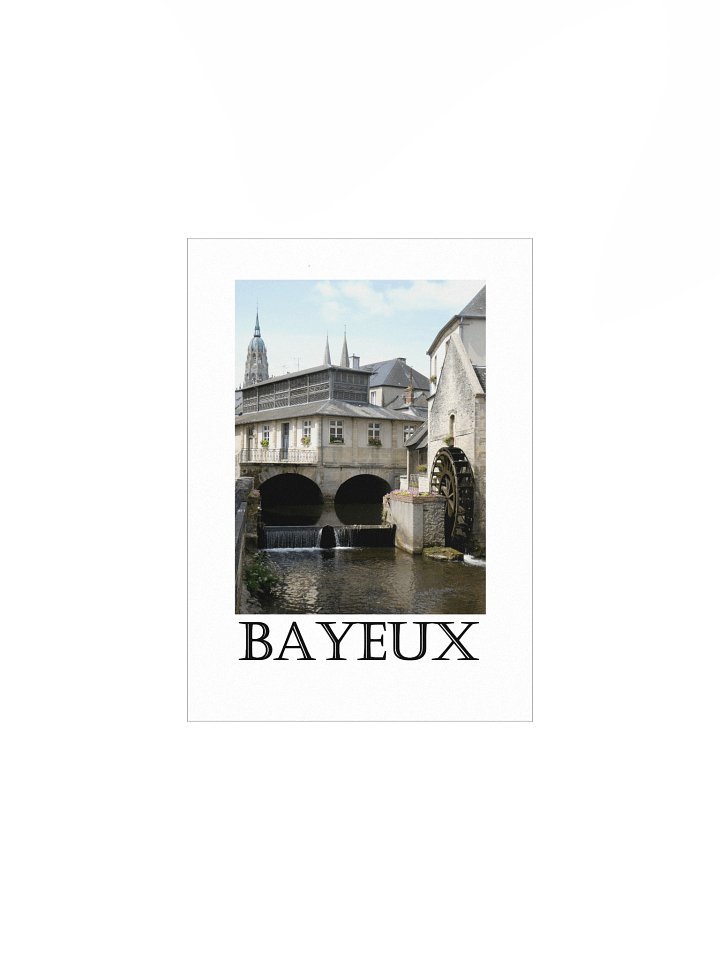 Bayeux - Old Mill on Aure River product image (3)