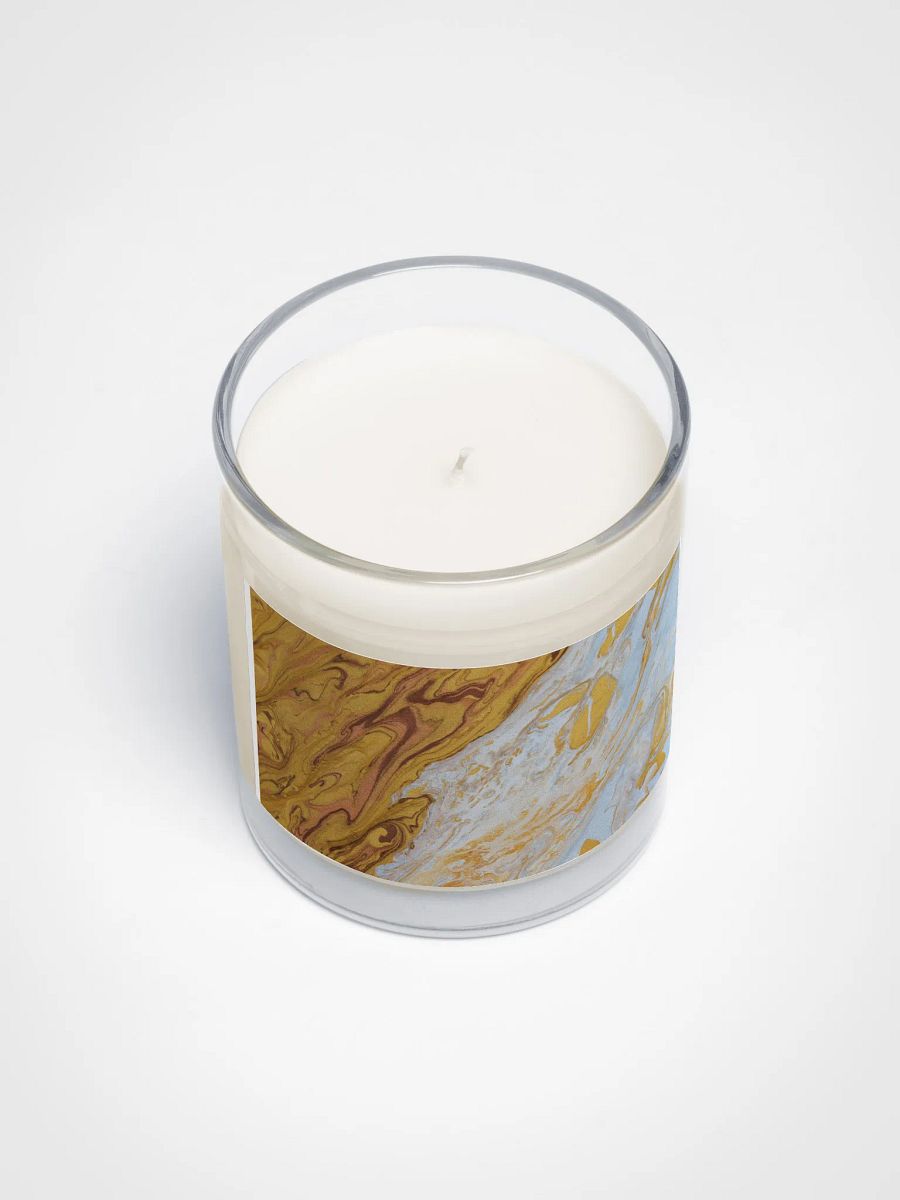 "Silver and Gold" Designer Candle product image (3)