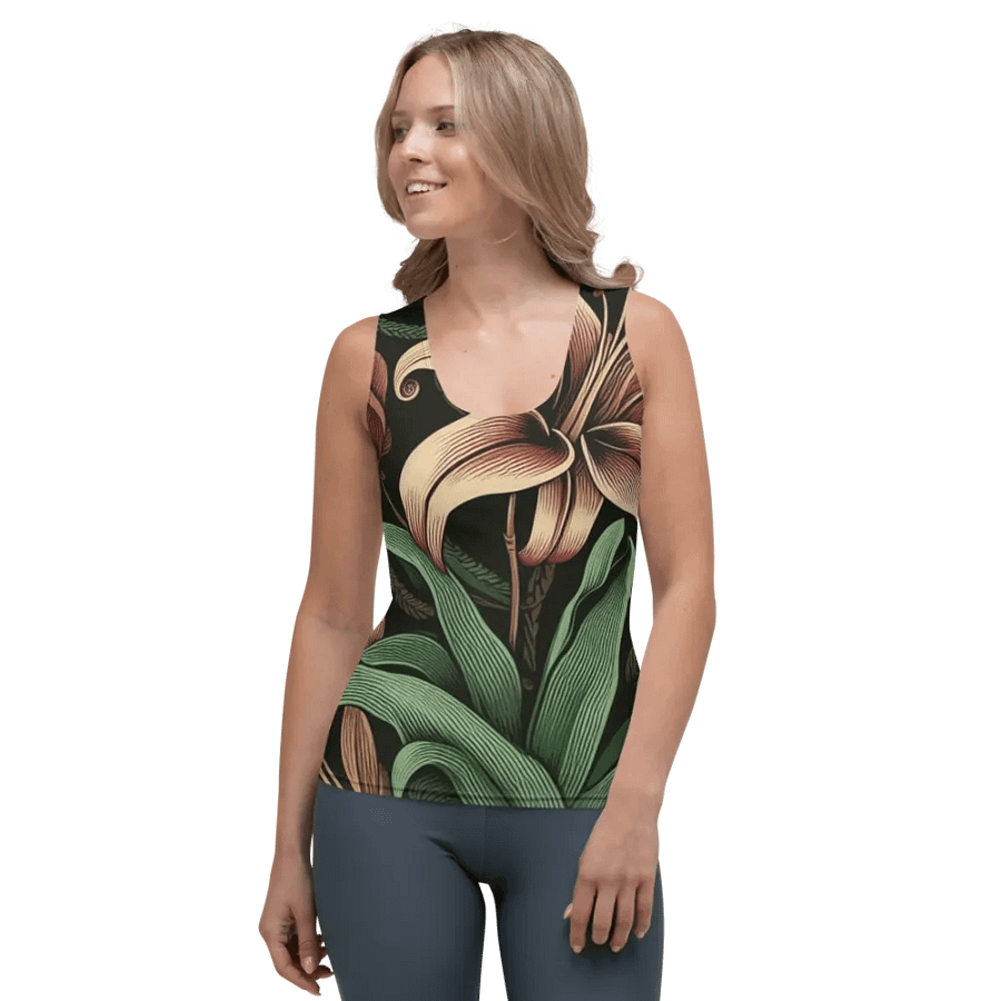 Nyahbinghi Bloom Women's Tank Top product image (1)
