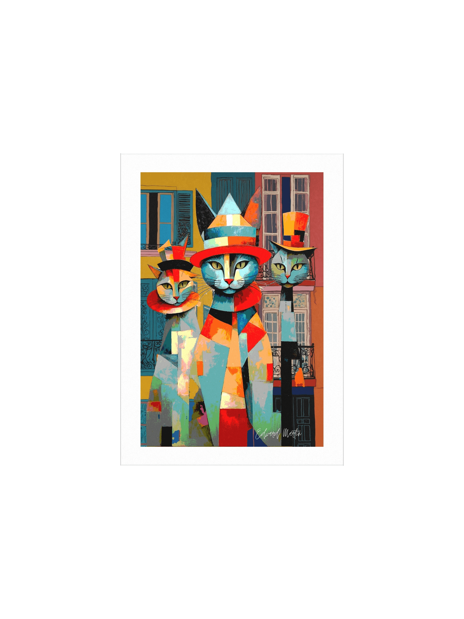 Kewl Kats by Edward Martin product image (2)