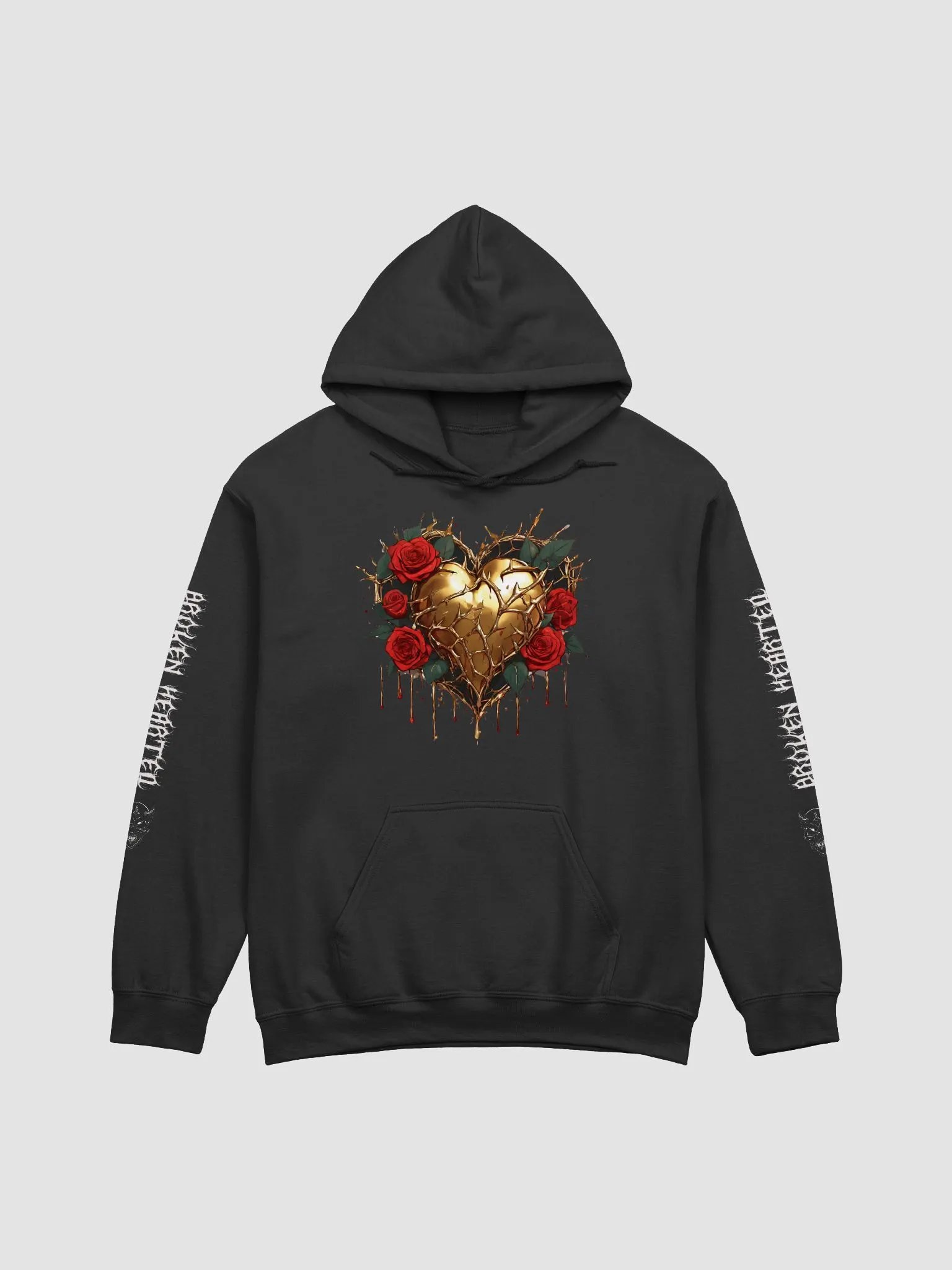 DMG Broken Hearted Hoodie product image (1)
