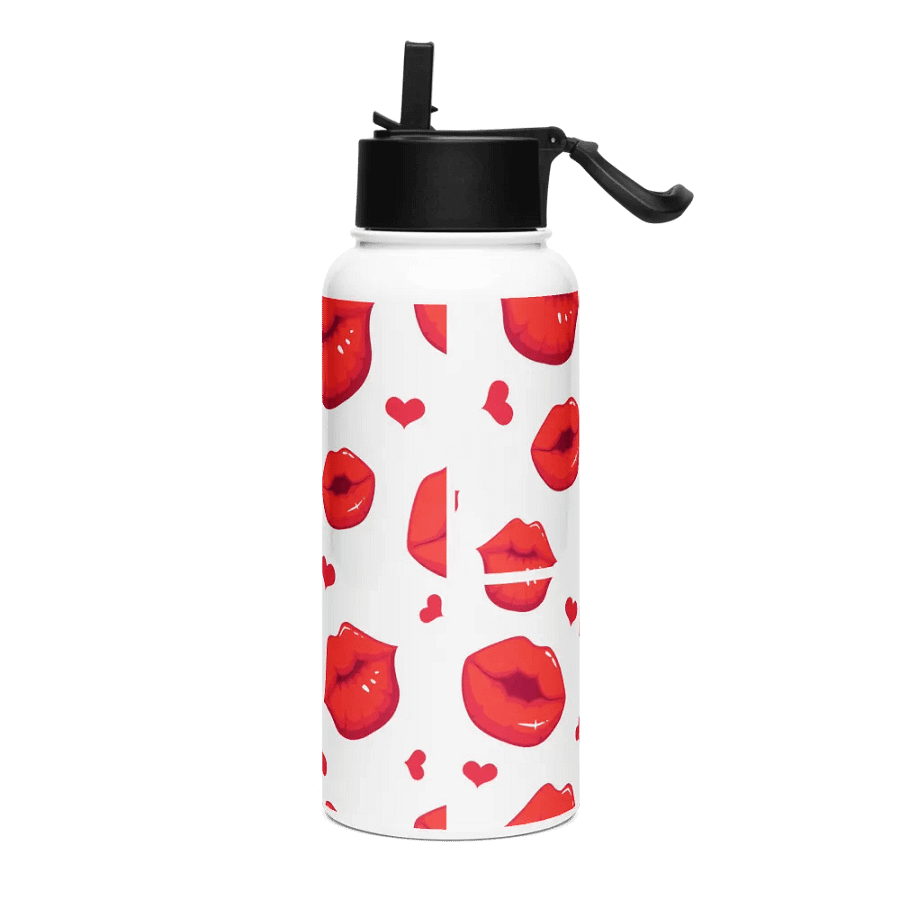 Love Lips Stainless Steel Bottle product image (3)