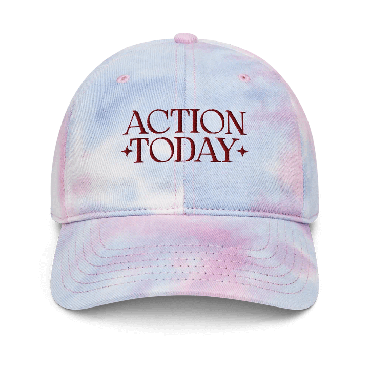 Action Today Tie-Dye Dad Hat product image (15)