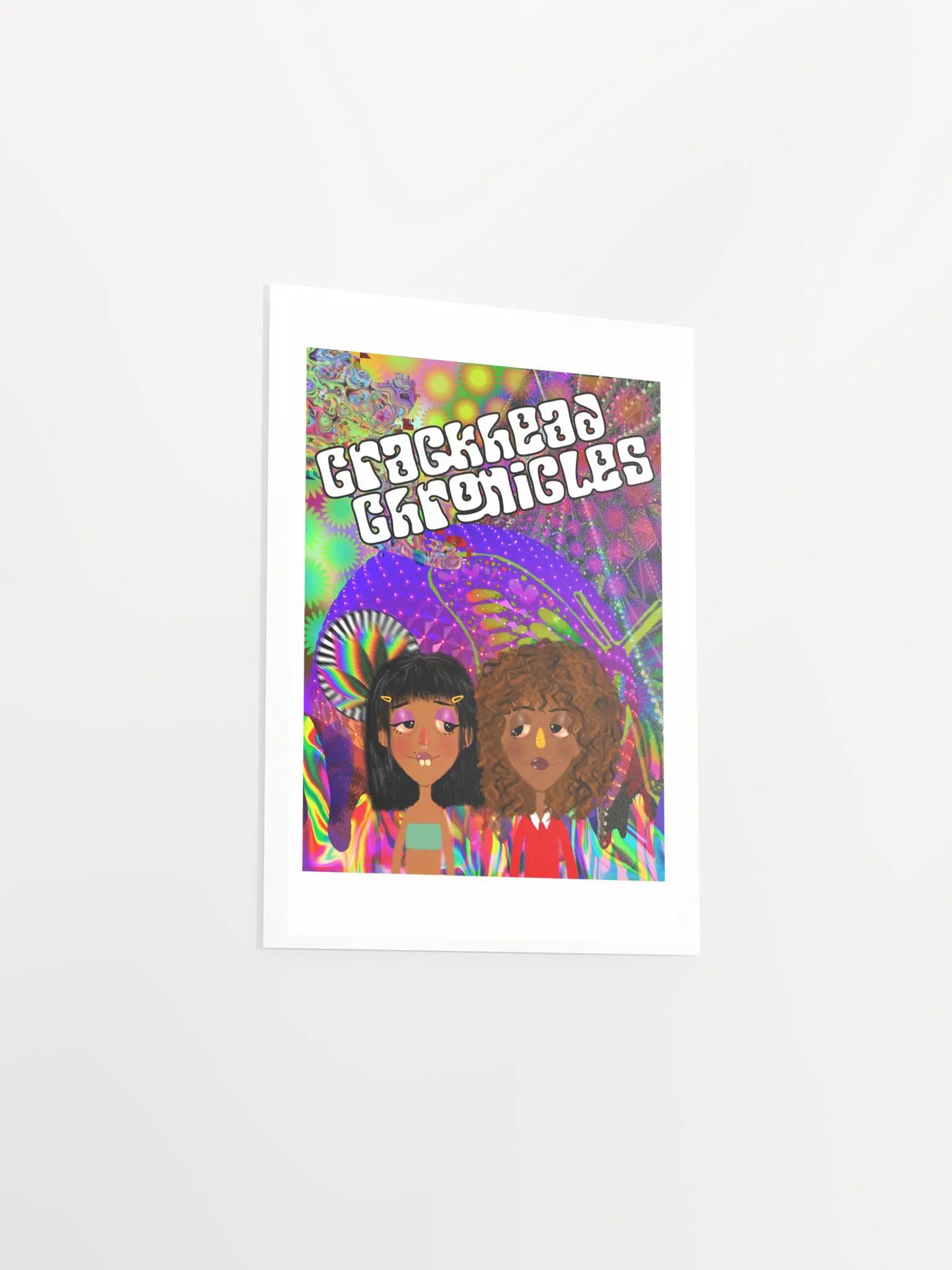 CRACKHEAD CHRONICLES POSTER product image (3)