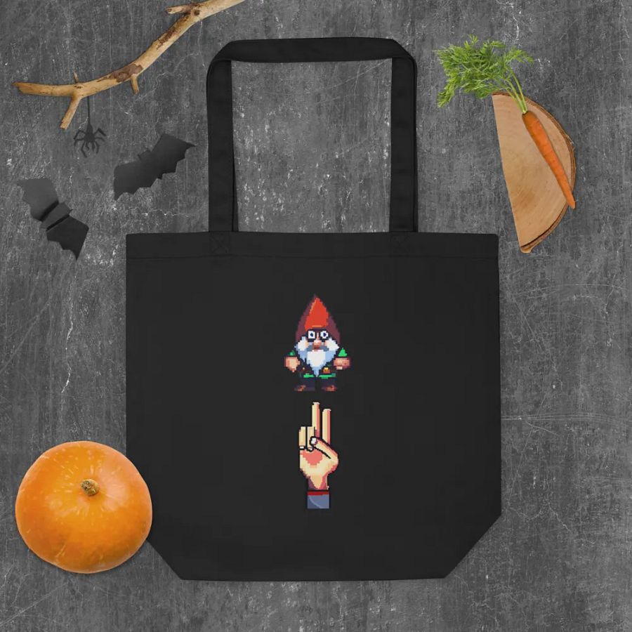 'Finger That Gnome' Tote Bag product image (17)