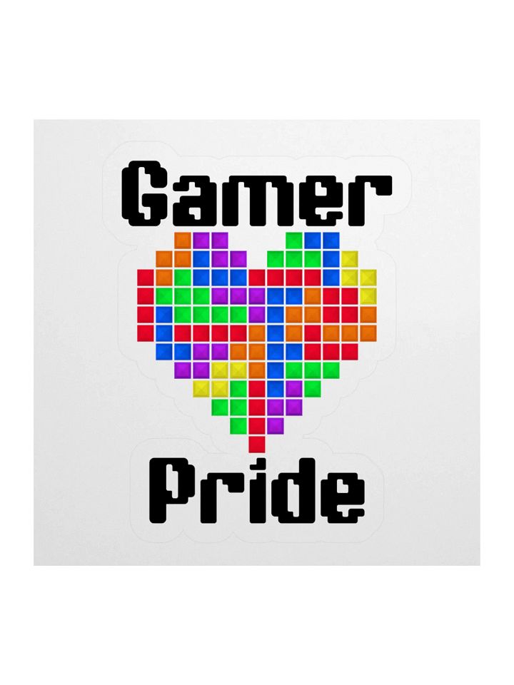 Gamer Pride Sticker product image (2)
