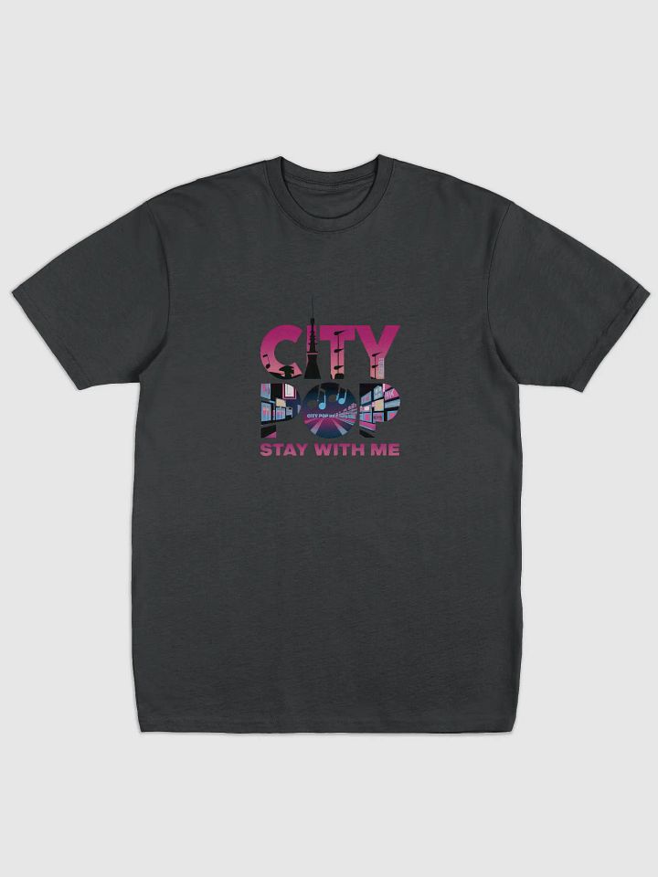 City Pop Cotton Heritage Men's Premium Heavyweight Tee product image (1)