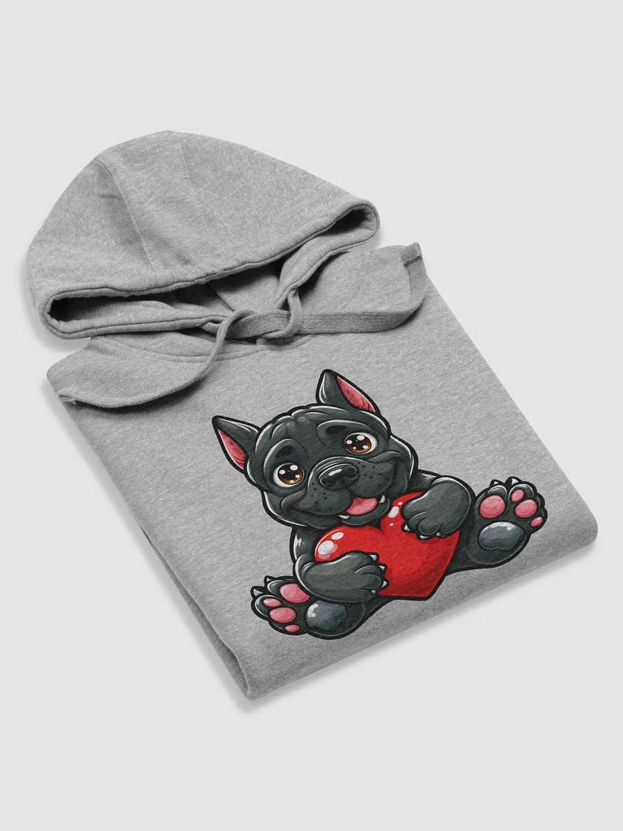 Cozy Cane Corso Steal My Heart Hoodie – Heartwarming Dog Lover Apparel product image (3)