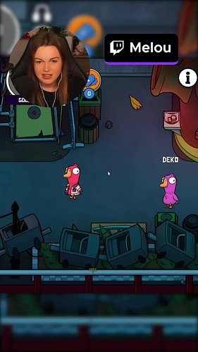 Goose Among Us Goes Wild 🦆

#twitch #twitchstreamer #twitchtv #youtuber #gamer #gaming