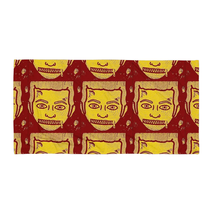 SavageOnDemand Print # (GOLD-DRIP-TOWEL) product image (1)