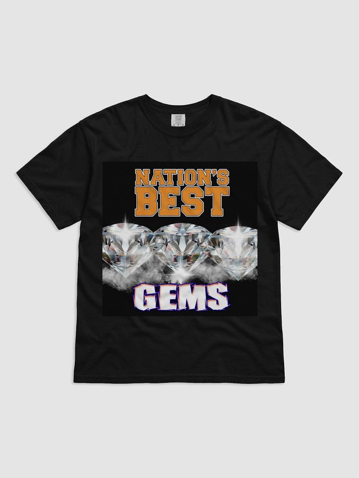 Nationsbest Gems T Shirt product image (1)