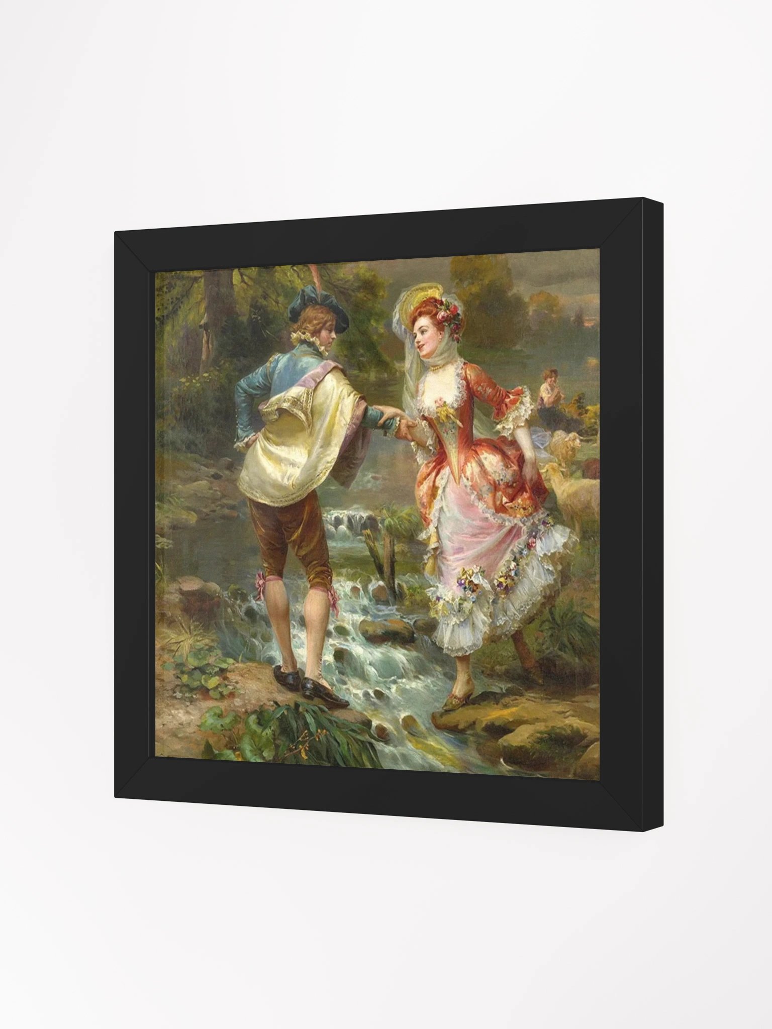 Furtive Chivalry Framed Premium Poster product image (8)
