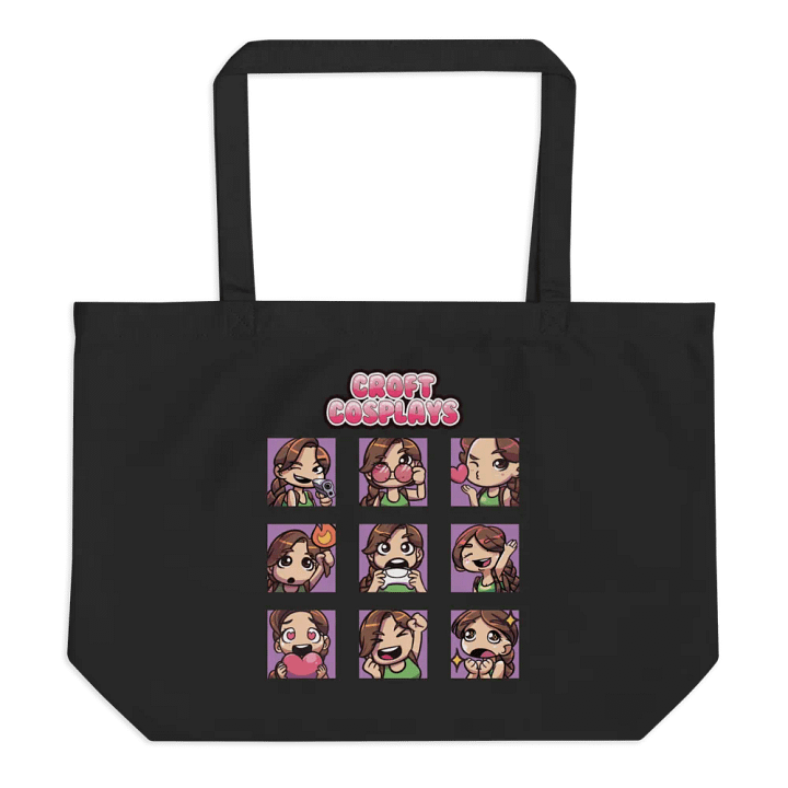 CroftCosplays Tote Bag product image (1)