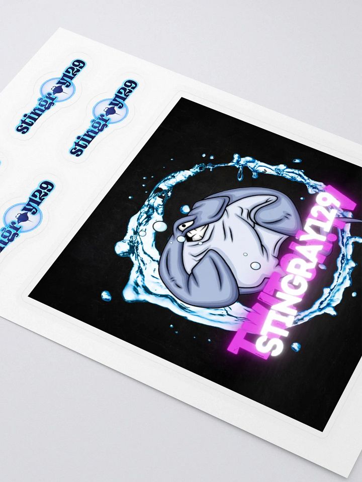 Stingray Stickers product image (2)