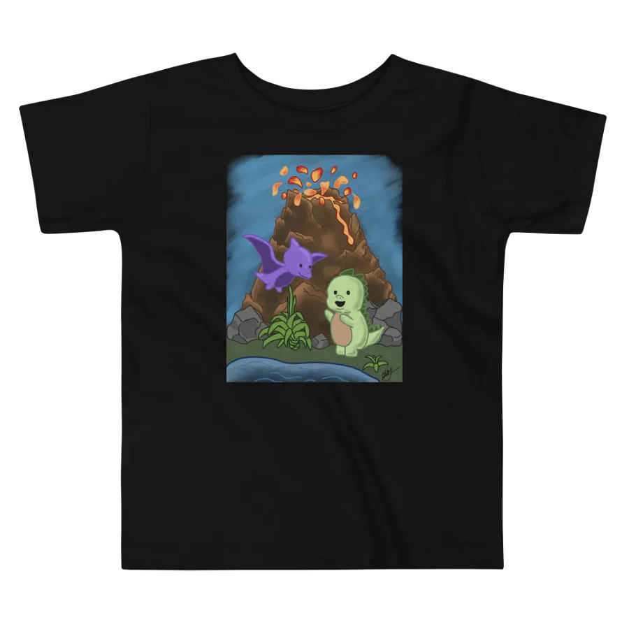 Dino-ruption Toddler T-Shirt product image (6)